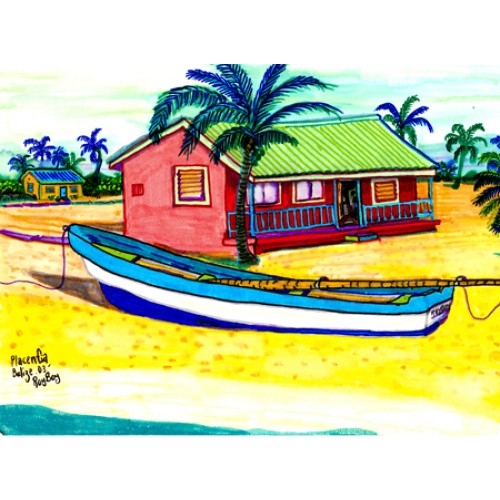 Boat and Bungalow